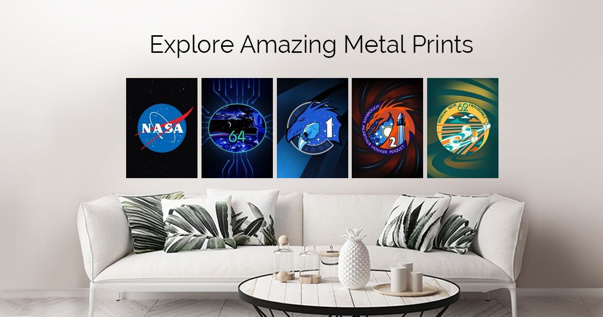 Displate Metal Posters Collect Your Passions