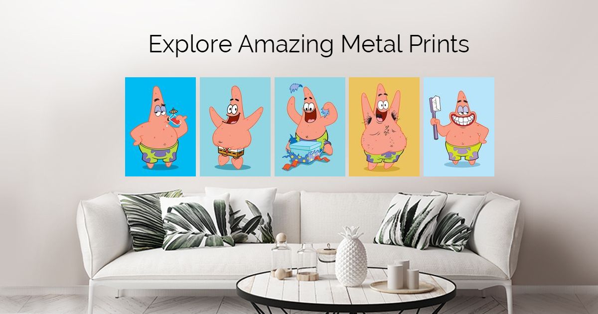 Patrick Star Posters Spongebob Squarepants Displate