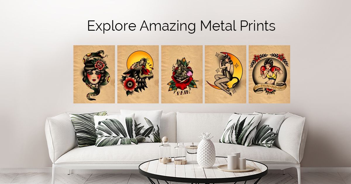 Displate Metal Posters: Art Reinvented for Walls