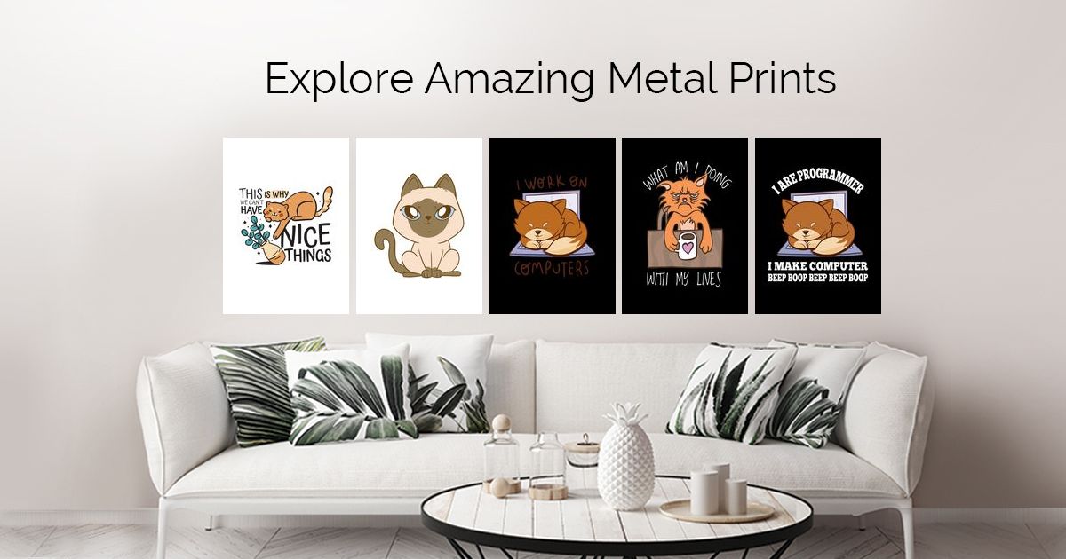 Displate metal posters Collect Your Passions