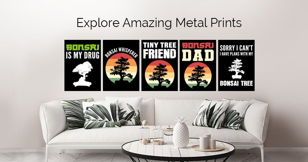 Displate metal posters Collect Your Passions