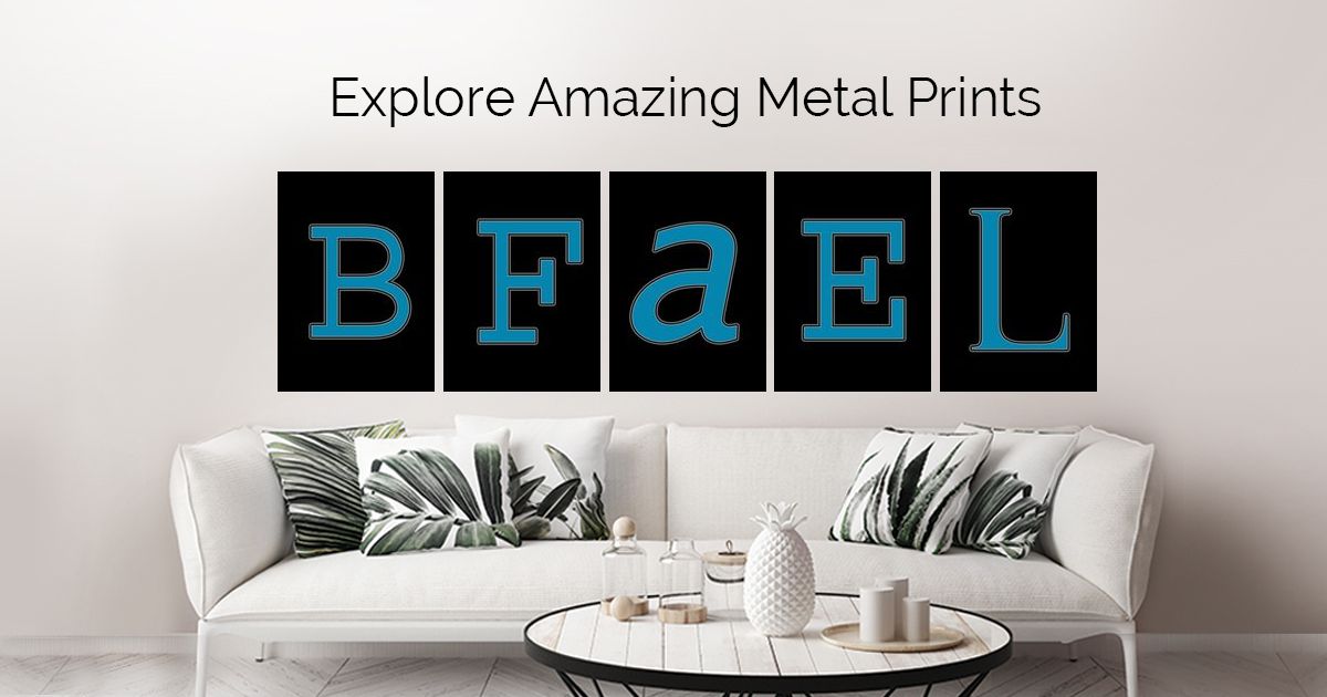 Displate metal posters Change your wall, change your world
