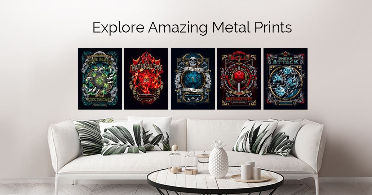 'Slogan Collection' Posters Dungeons And Dragons Displate