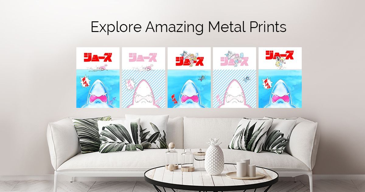 'Jaws Anime Collection' Posters | JAWS movie | Displate
