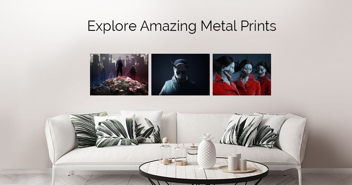 Displate metal posters Collect Your Passions