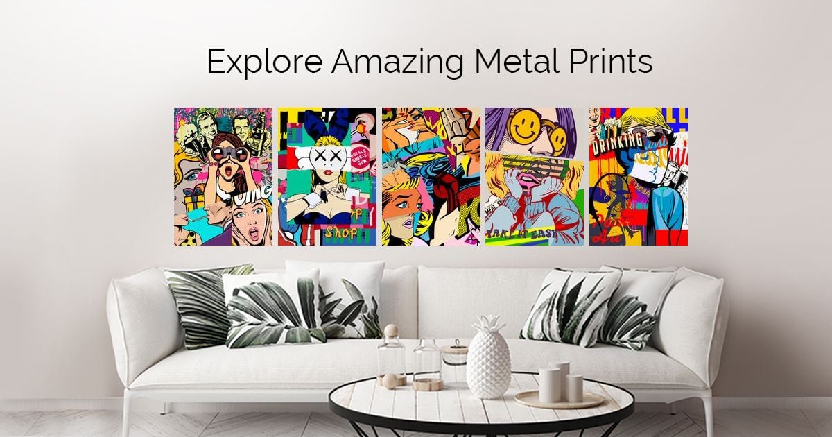 Displate – metal posters | Change your wall, change your world