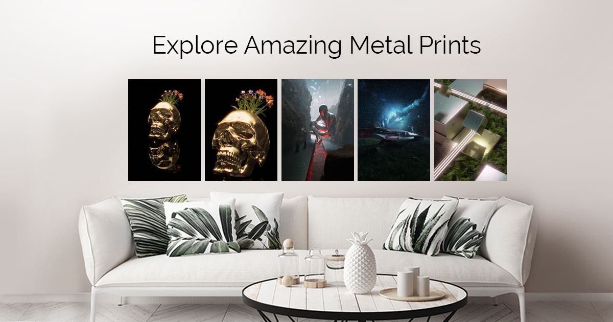Displate metal posters Collect Your Passions