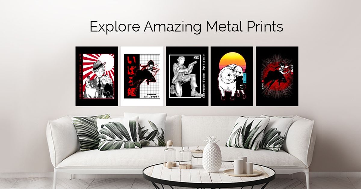 Displate metal posters Collect Your Passions