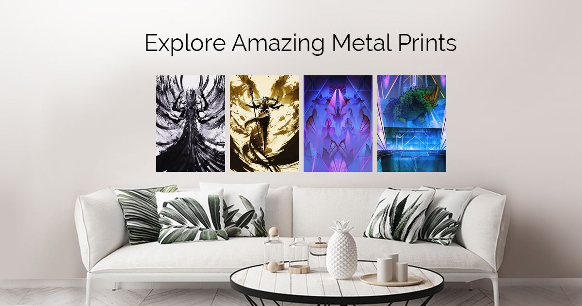 Displate – metal posters  Change your wall, change your world