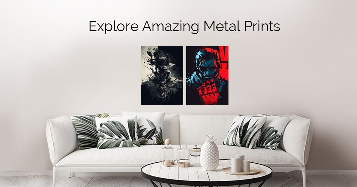 Displate – Metal Posters 