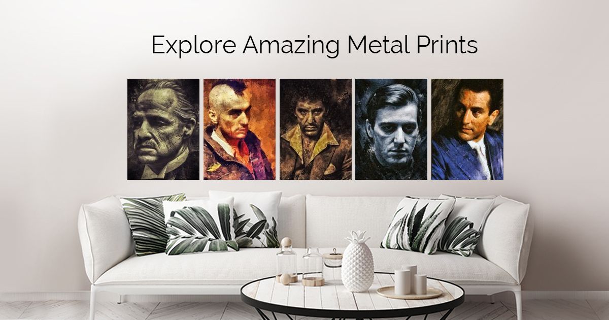 Displate metal posters Collect Your Passions