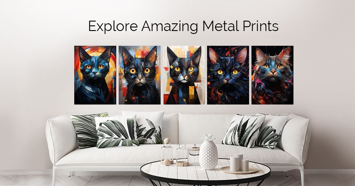 Displate metal posters Collect Your Passions