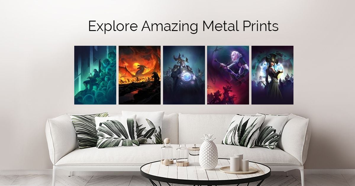 Displate – metal posters  Change your wall, change your world