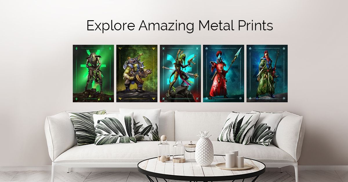 'Xenos' Posters Warhammer Displate
