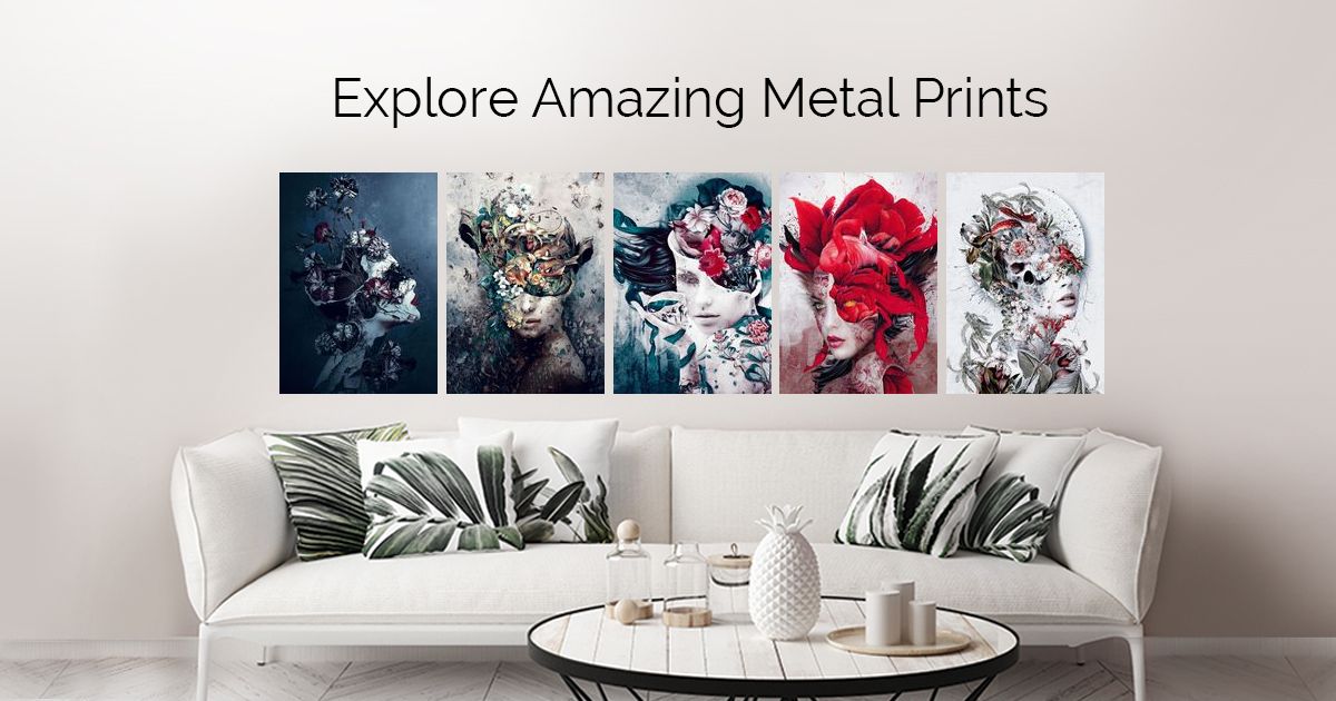 Displate metal posters Collect Your Passions