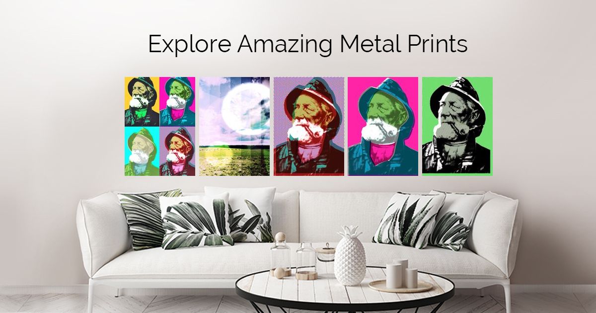 Displate metal posters Change your wall, change your world