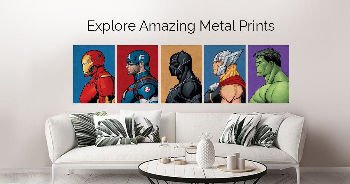 ‘Marvel Profile’ Posters | Marvel | Displate